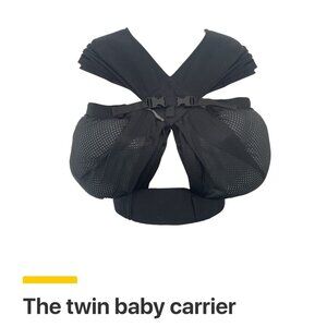 Minimonkey | Twin Carrier Mesh